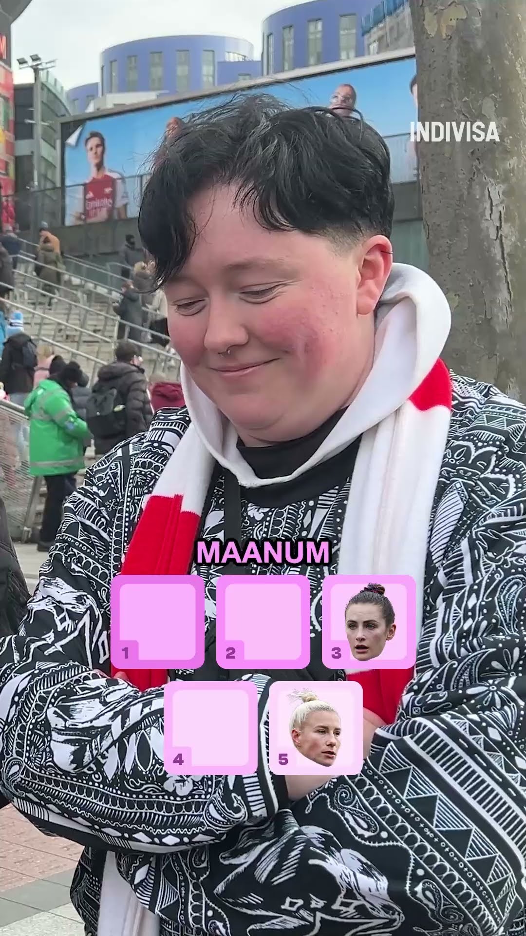 然而也有个